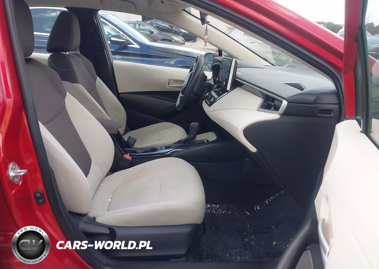 2020 Toyota Corolla Le VIN:5YFEPRAE3LP087354 - 5