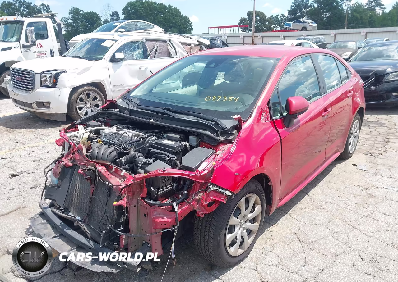2020 Toyota Corolla Le VIN:5YFEPRAE3LP087354 - 6