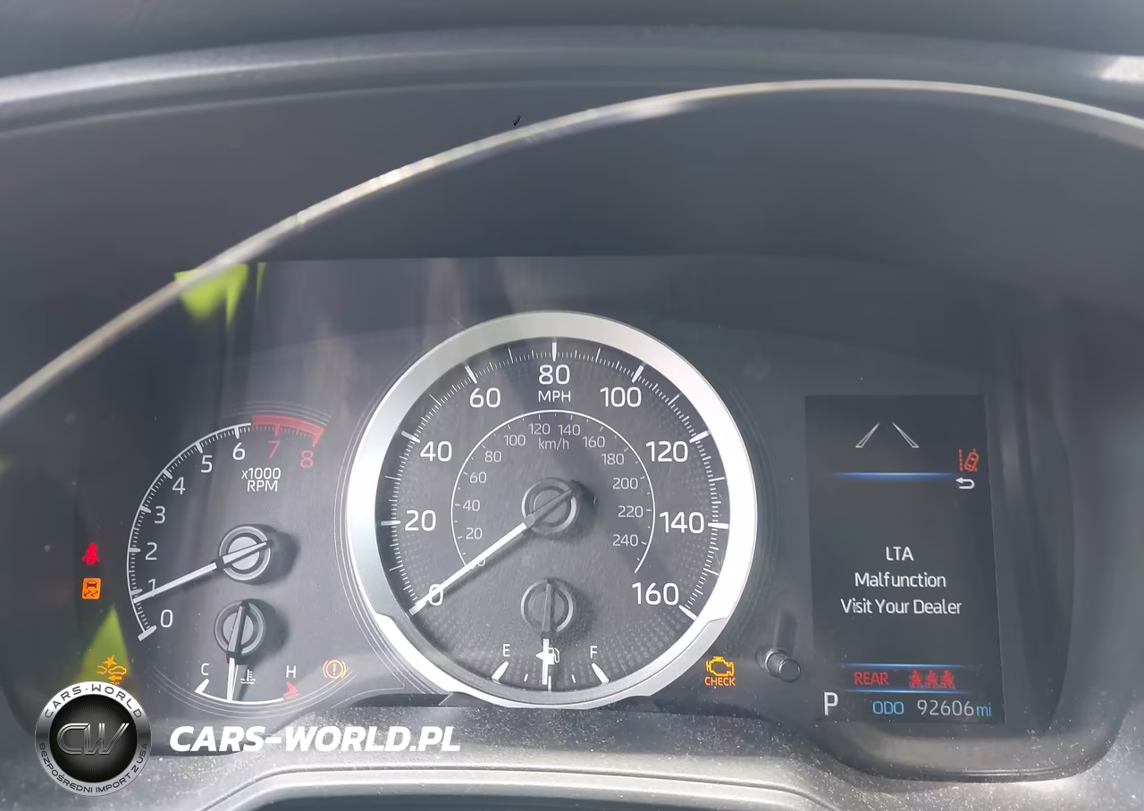 2020 Toyota Corolla Le VIN:5YFEPRAE3LP087354 - 7