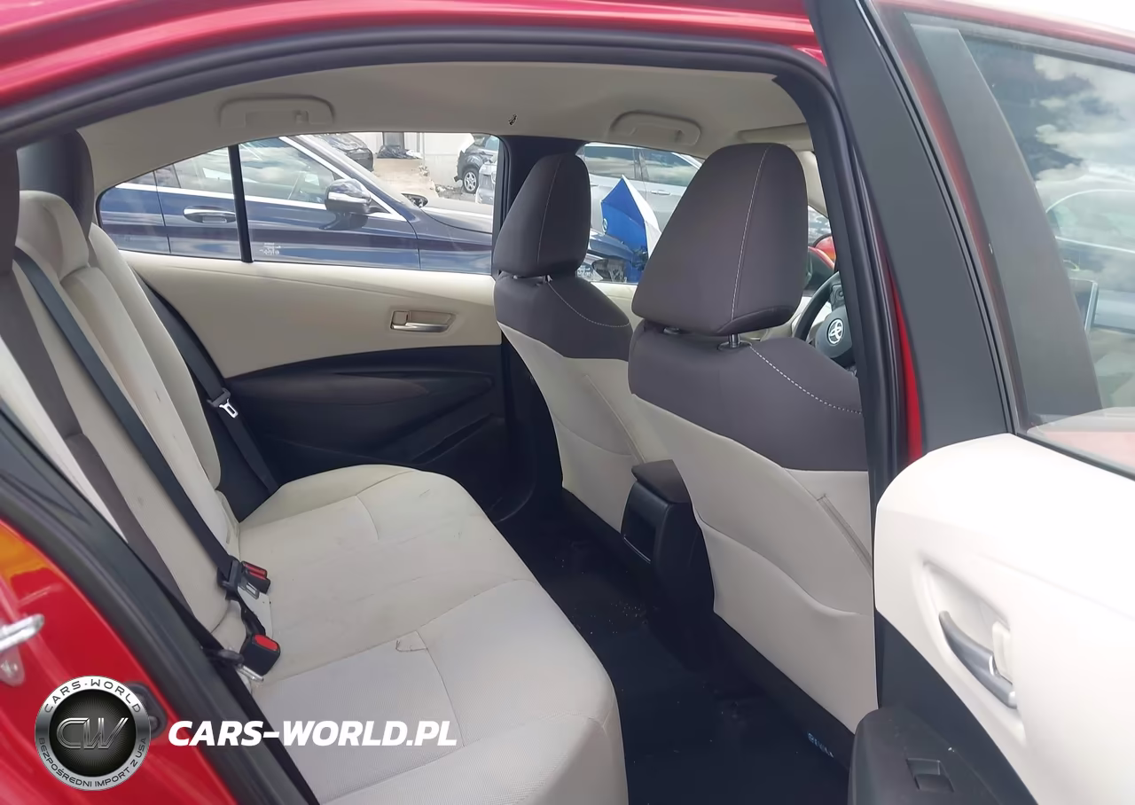 2020 Toyota Corolla Le VIN:5YFEPRAE3LP087354 - 8