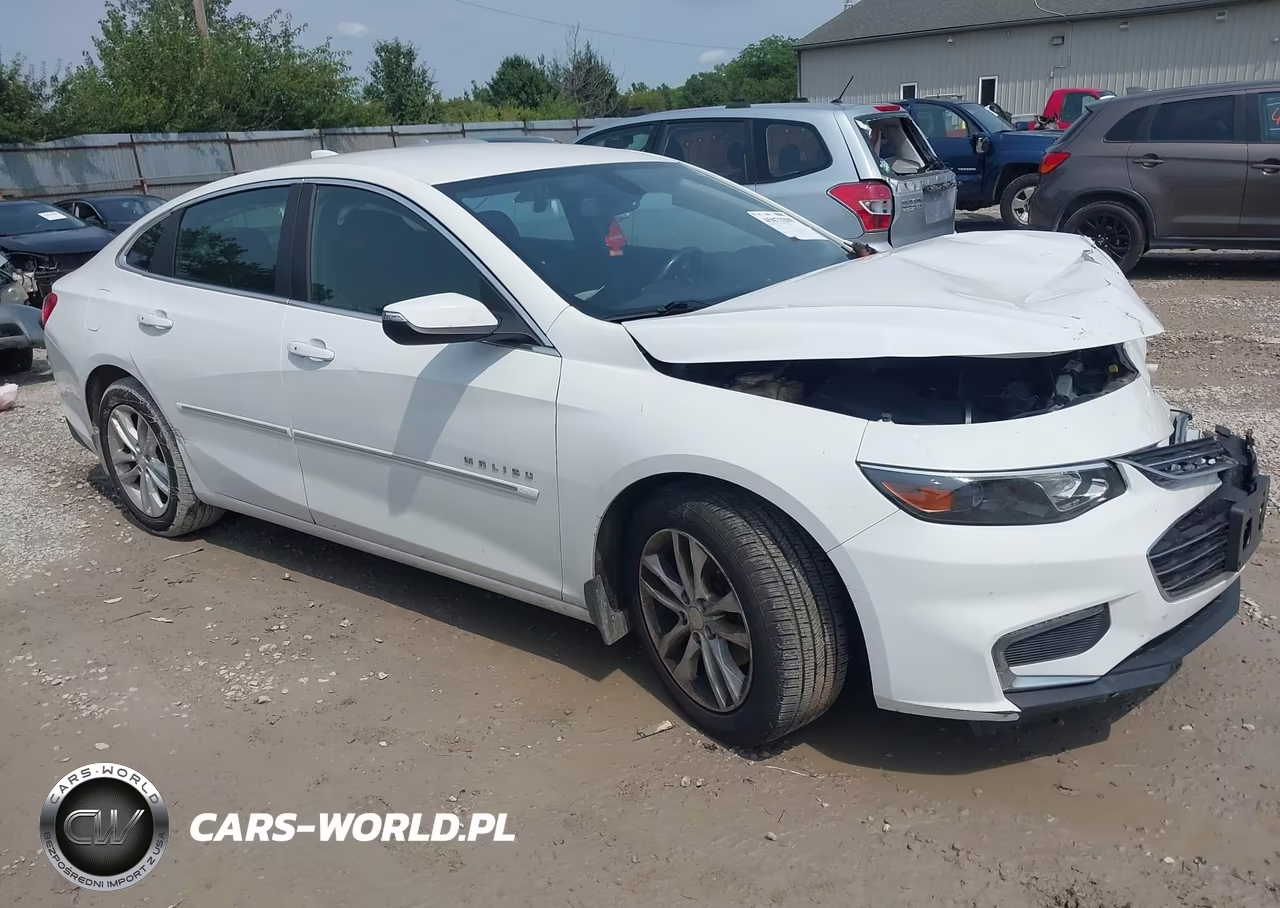 2016 Chevrolet Malibu 1Lt