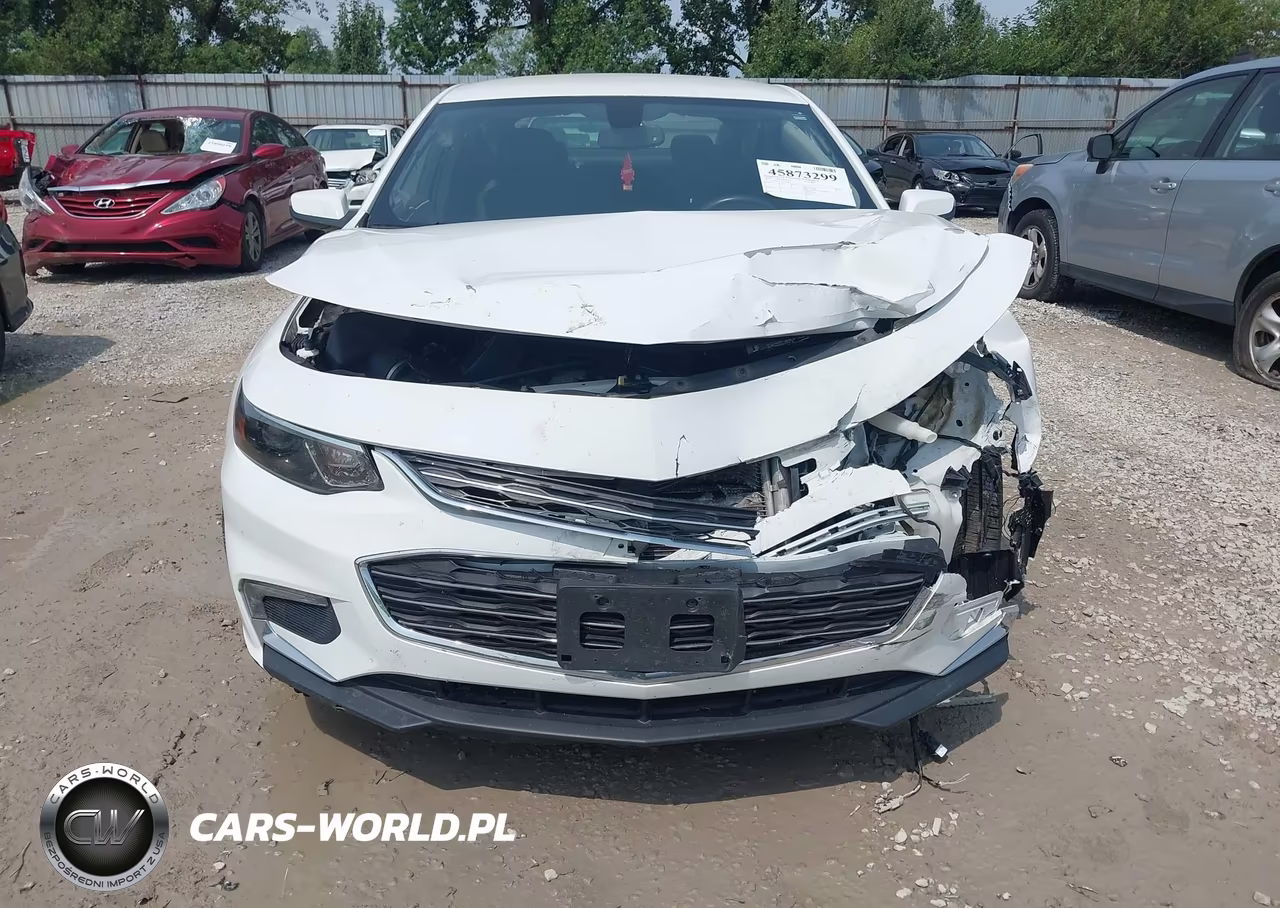 2016 Chevrolet Malibu 1Lt VIN:1G1ZE5STXGF342603 - 12