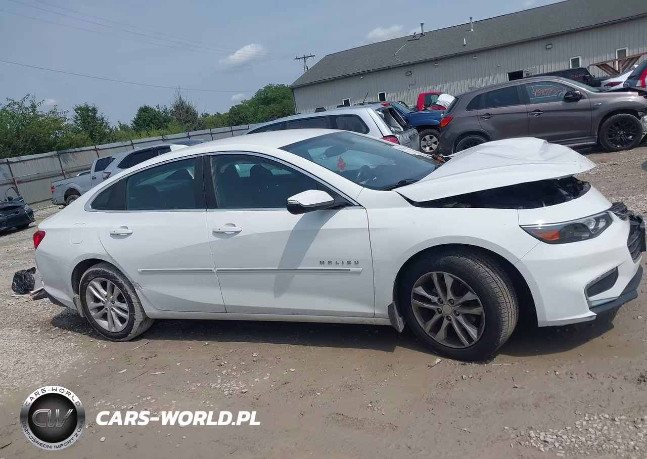 2016 Chevrolet Malibu 1Lt VIN:1G1ZE5STXGF342603 - 13