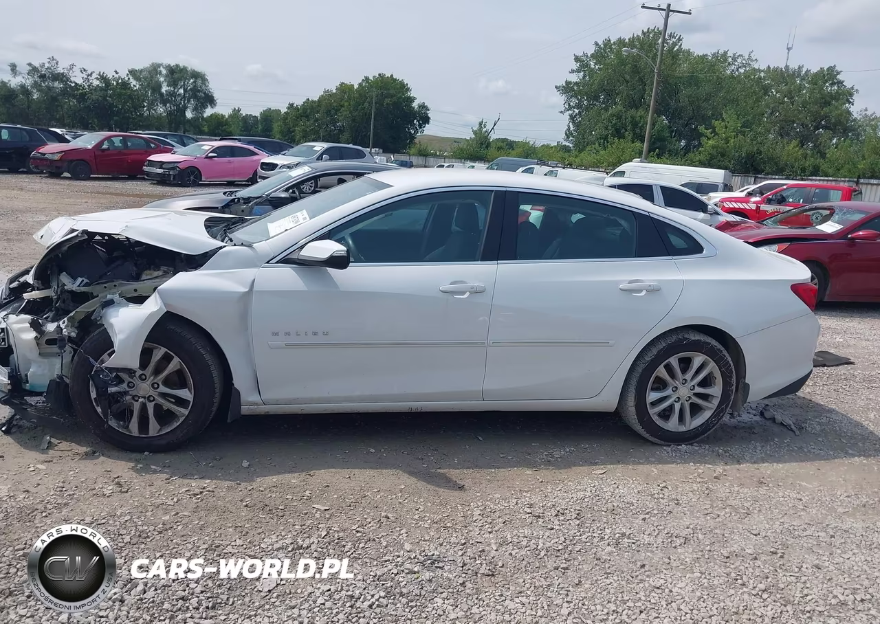 2016 Chevrolet Malibu 1Lt VIN:1G1ZE5STXGF342603 - 14