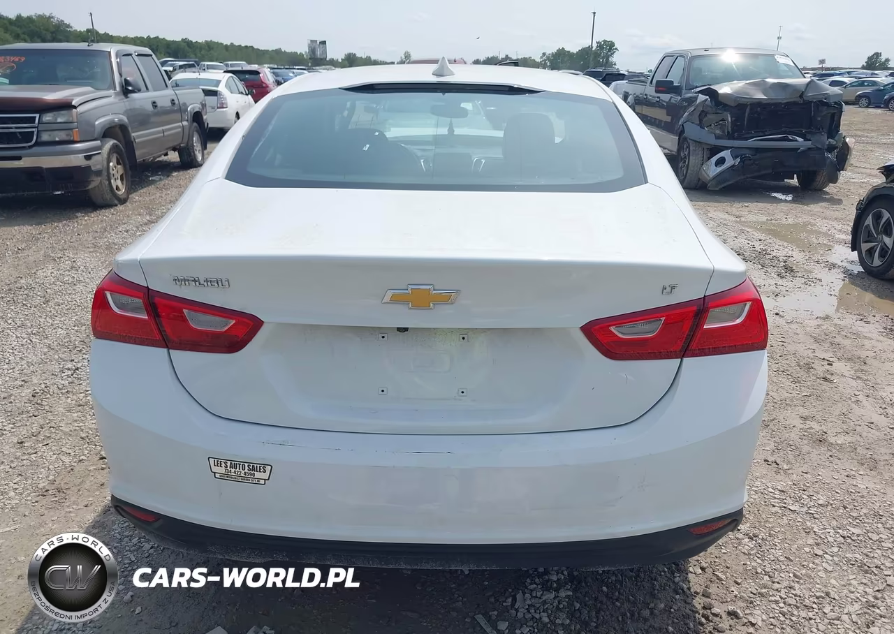 2016 Chevrolet Malibu 1Lt VIN:1G1ZE5STXGF342603 - 16