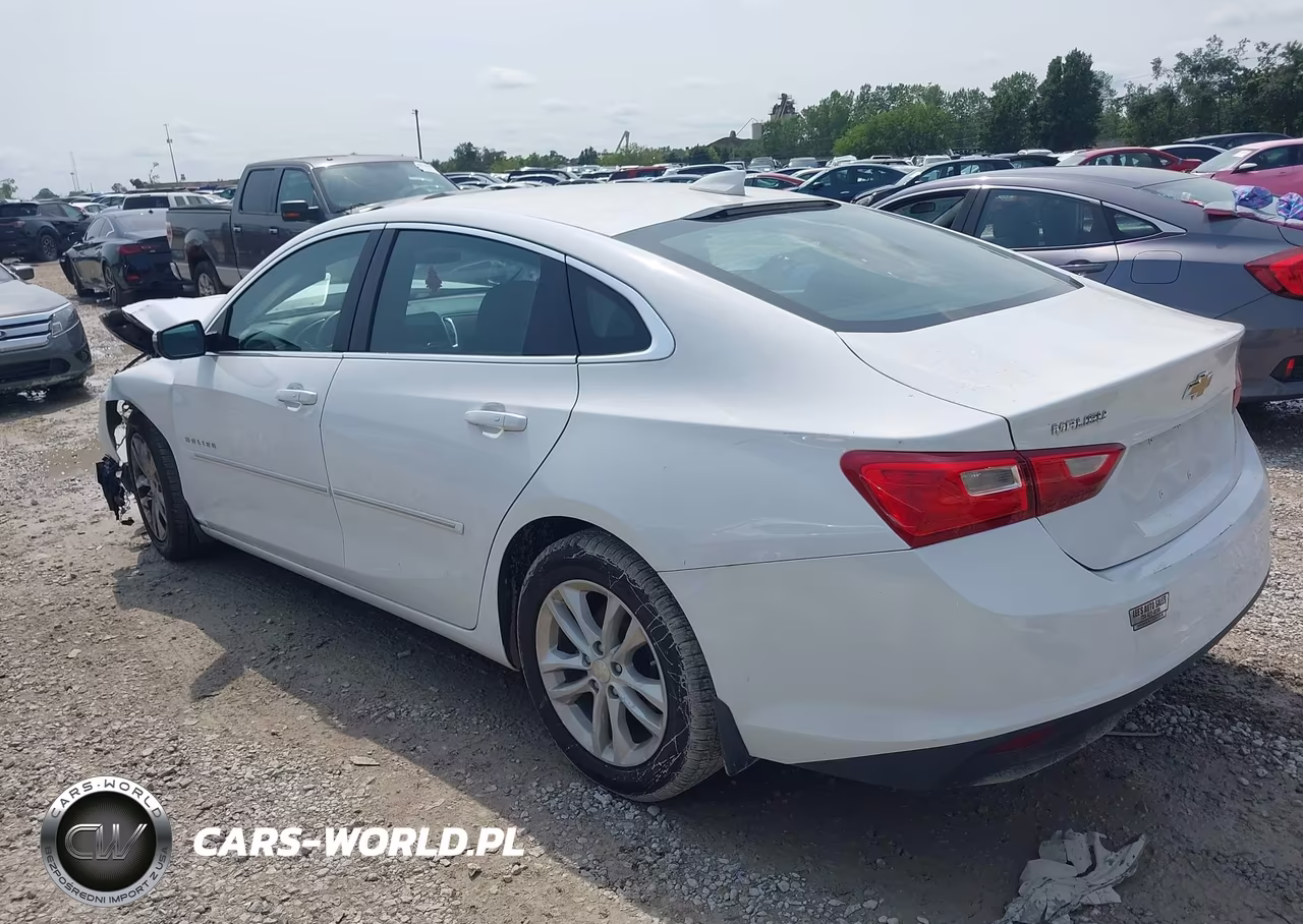 2016 Chevrolet Malibu 1Lt VIN:1G1ZE5STXGF342603 - 3