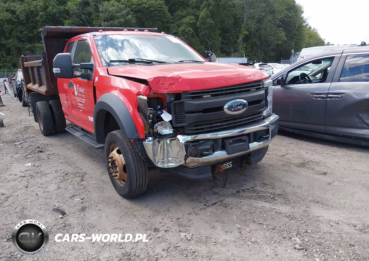 2017 Ford F-550 Chassis Xl VIN:1FD0X5HY0HED53934 - 1