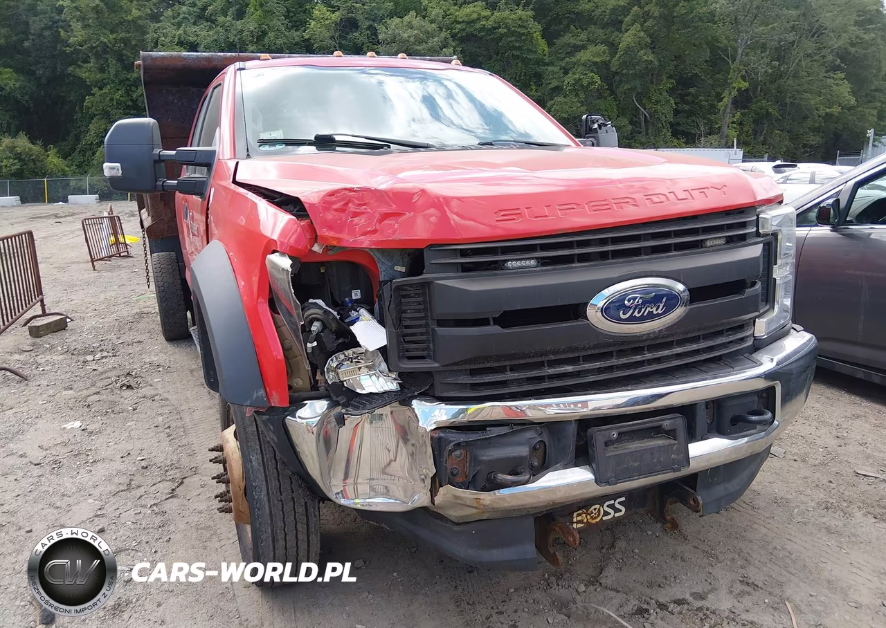 2017 Ford F-550 Chassis Xl VIN:1FD0X5HY0HED53934 - 11