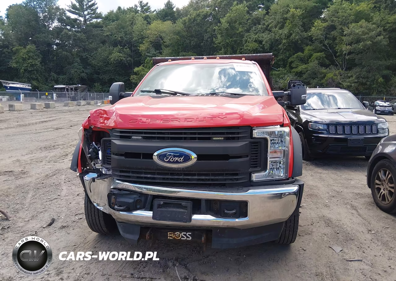 2017 Ford F-550 Chassis Xl VIN:1FD0X5HY0HED53934 - 12