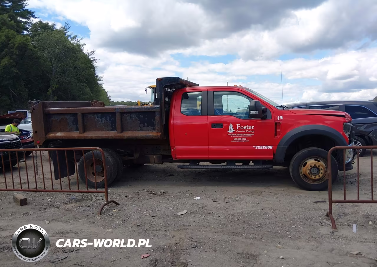 2017 Ford F-550 Chassis Xl VIN:1FD0X5HY0HED53934 - 13