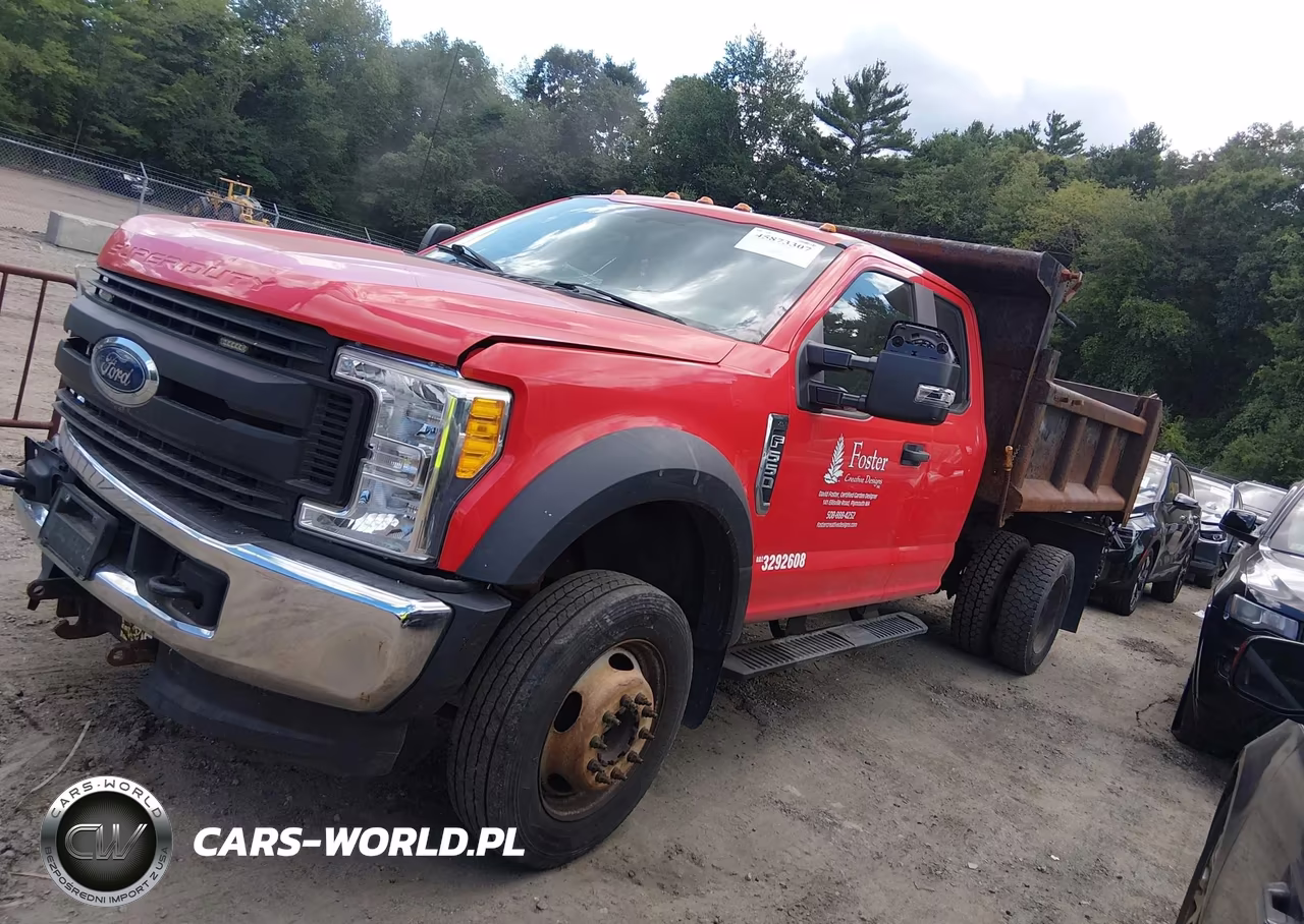 2017 Ford F-550 Chassis Xl VIN:1FD0X5HY0HED53934 - 14