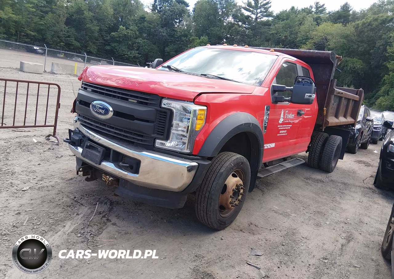 2017 Ford F-550 Chassis Xl VIN:1FD0X5HY0HED53934 - 2