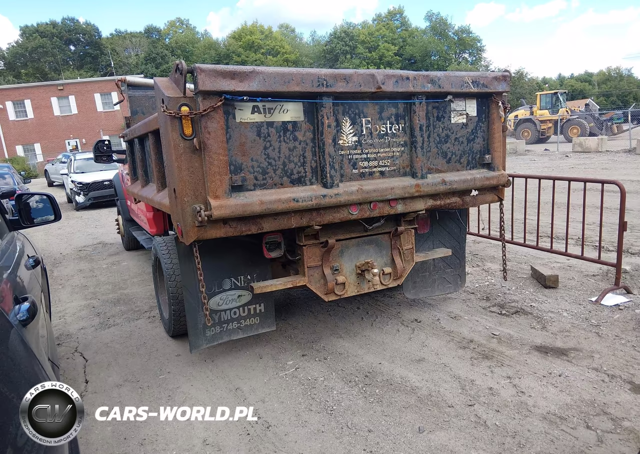 2017 Ford F-550 Chassis Xl VIN:1FD0X5HY0HED53934 - 3