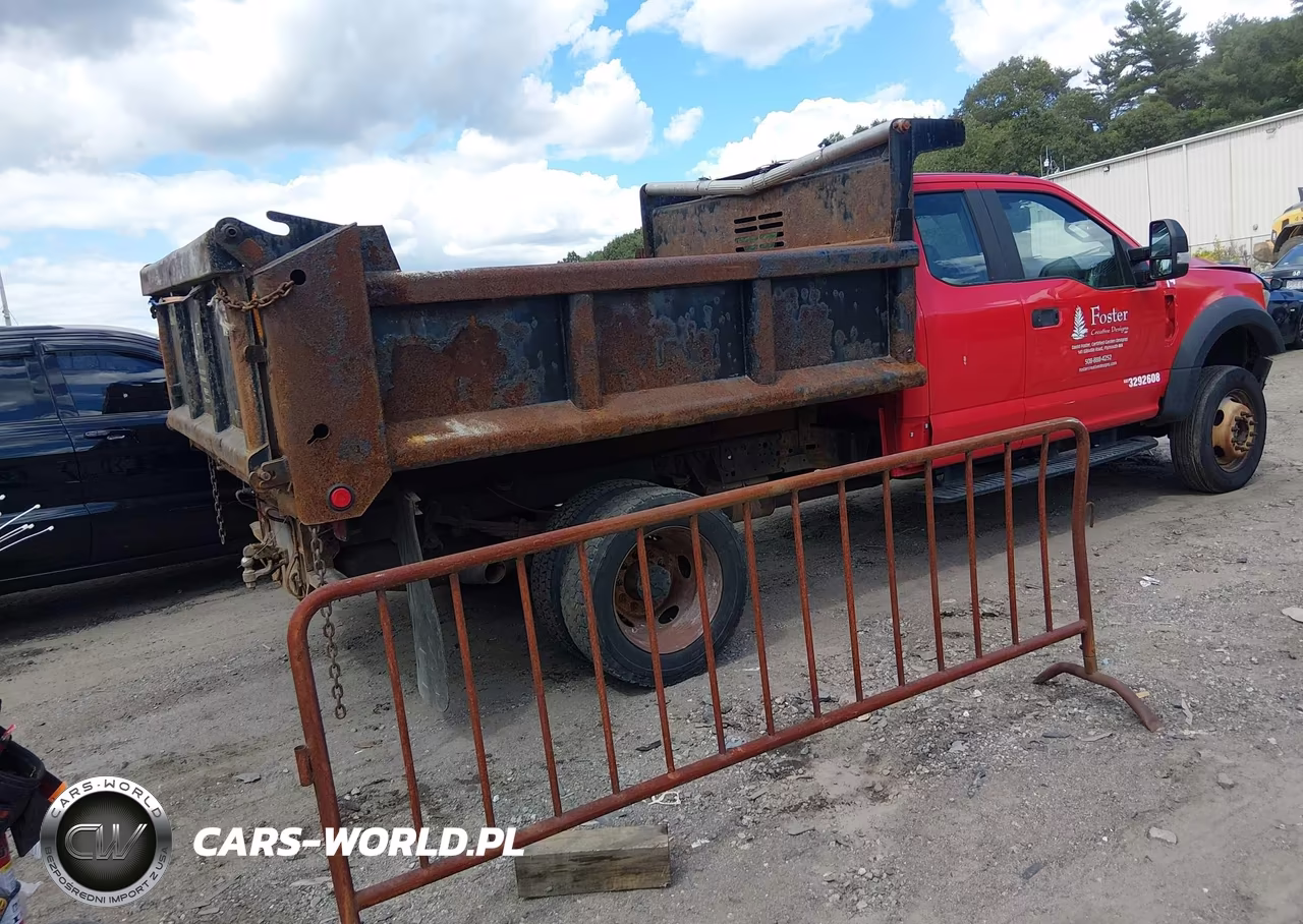2017 Ford F-550 Chassis Xl VIN:1FD0X5HY0HED53934 - 4