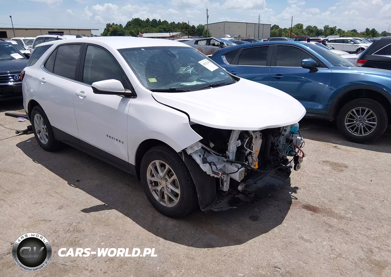 2022 Chevrolet Equinox Fwd Lt