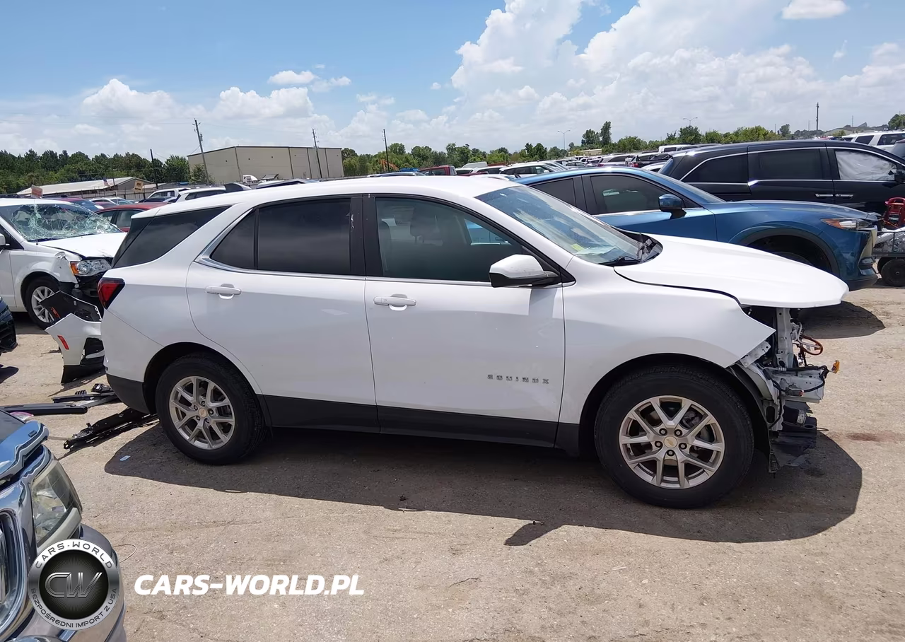 2022 Chevrolet Equinox Fwd Lt VIN:3GNAXKEV3NL180009 - 14