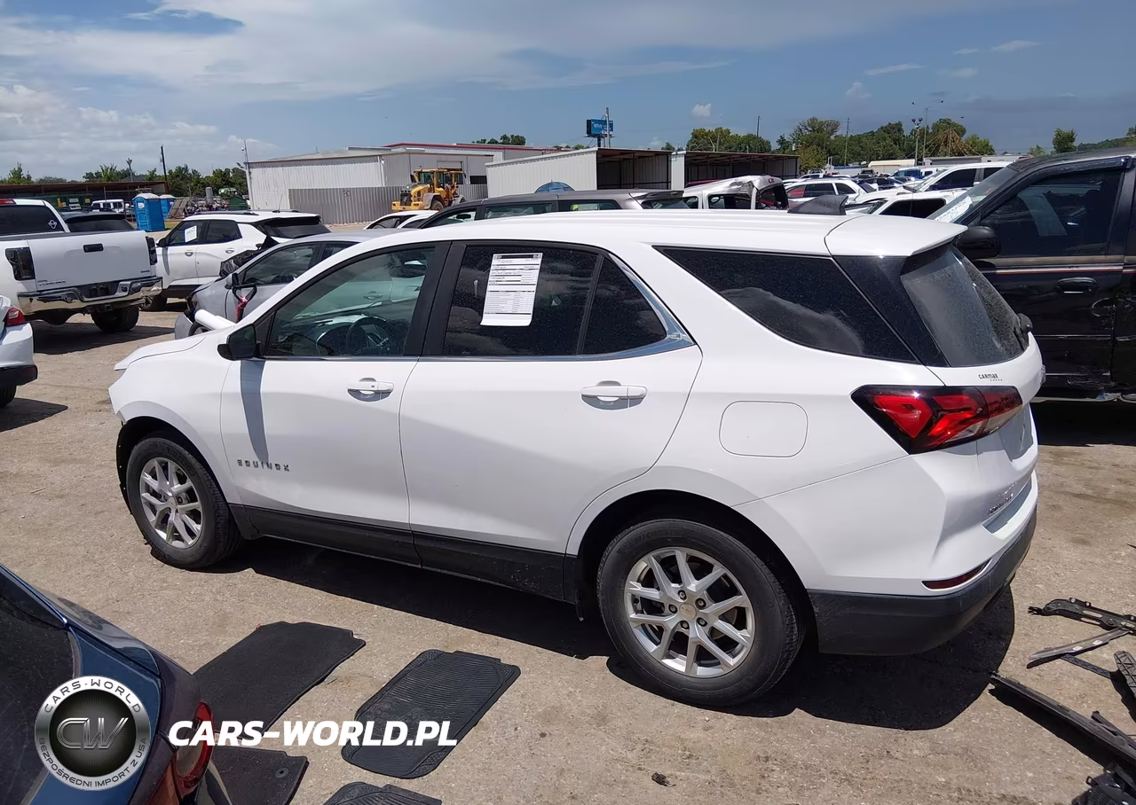 2022 Chevrolet Equinox Fwd Lt VIN:3GNAXKEV3NL180009 - 15