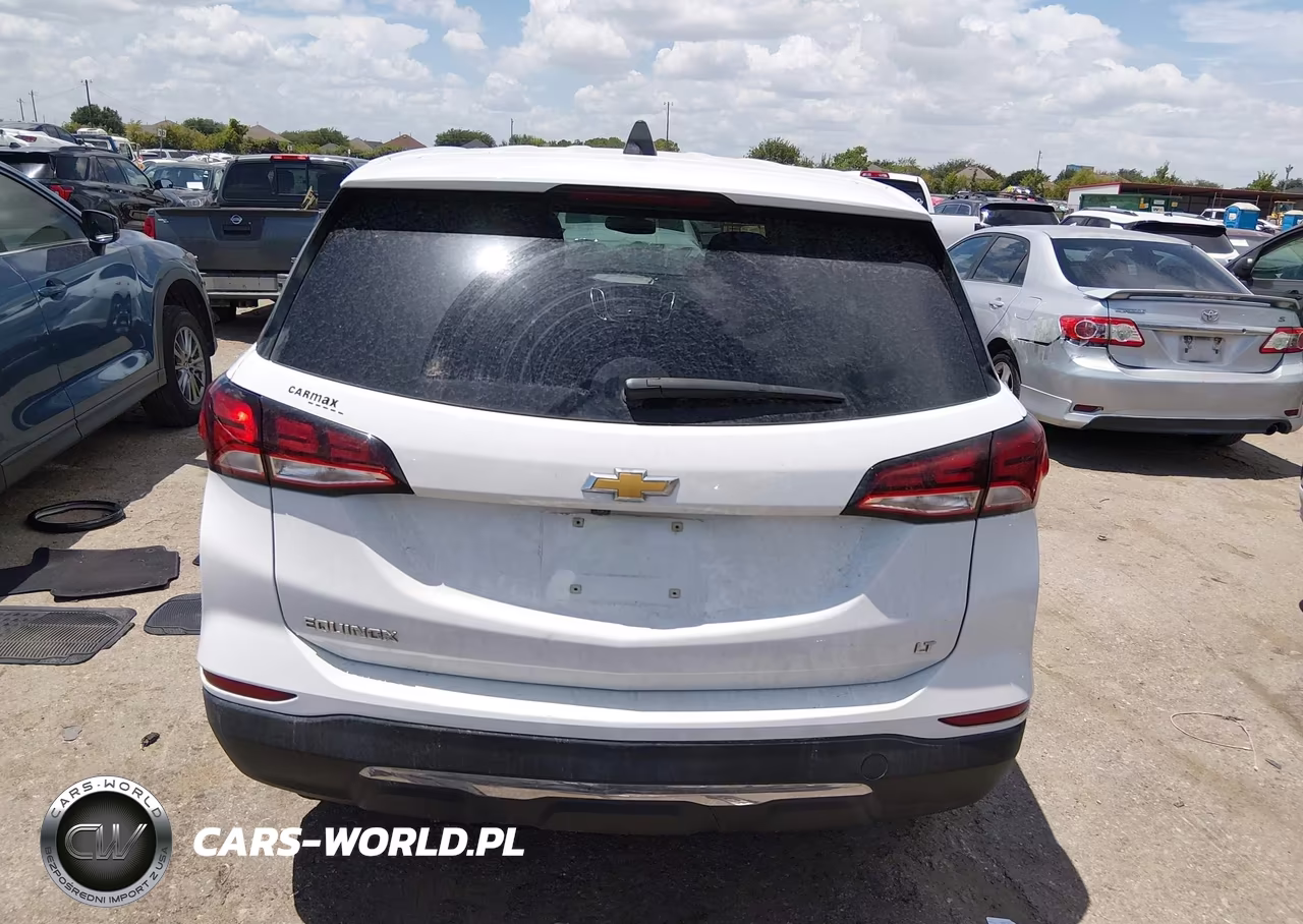 2022 Chevrolet Equinox Fwd Lt VIN:3GNAXKEV3NL180009 - 17