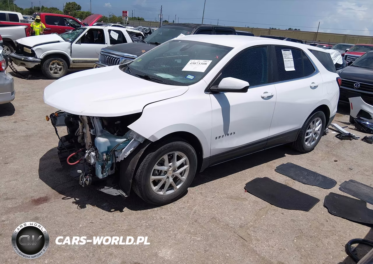 2022 Chevrolet Equinox Fwd Lt VIN:3GNAXKEV3NL180009 - 2