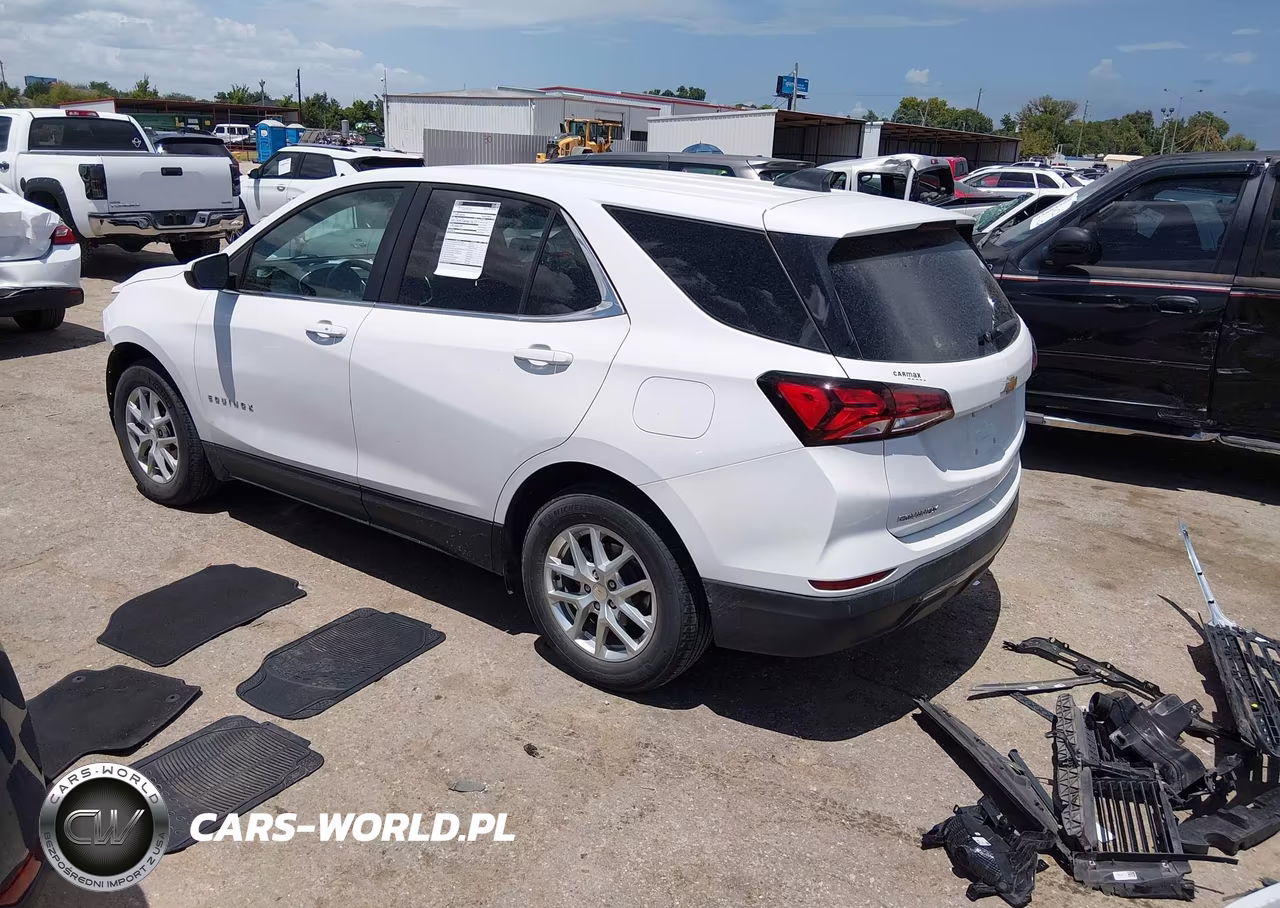 2022 Chevrolet Equinox Fwd Lt VIN:3GNAXKEV3NL180009 - 3