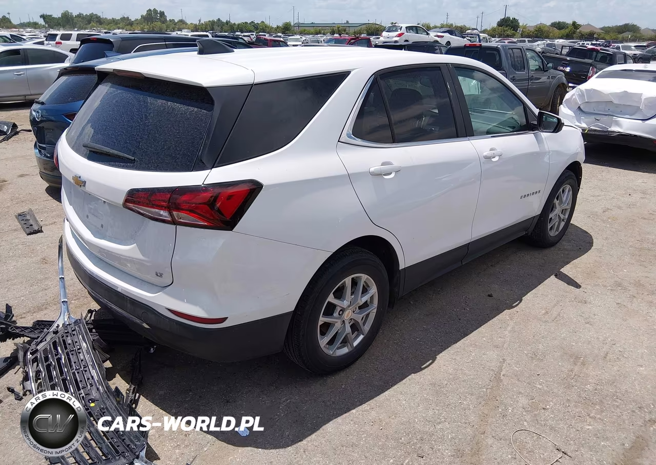 2022 Chevrolet Equinox Fwd Lt VIN:3GNAXKEV3NL180009 - 4
