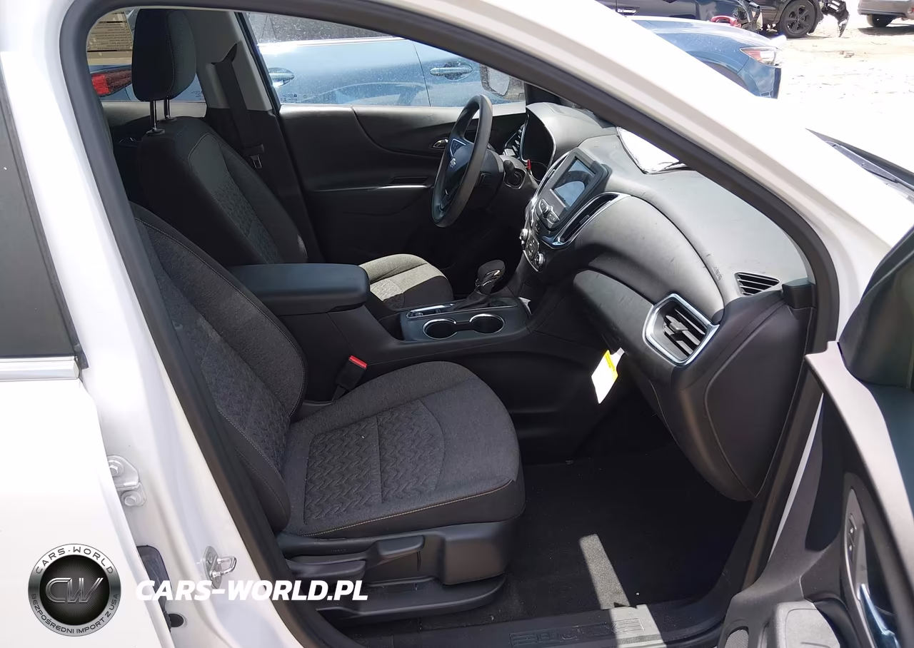 2022 Chevrolet Equinox Fwd Lt VIN:3GNAXKEV3NL180009 - 5