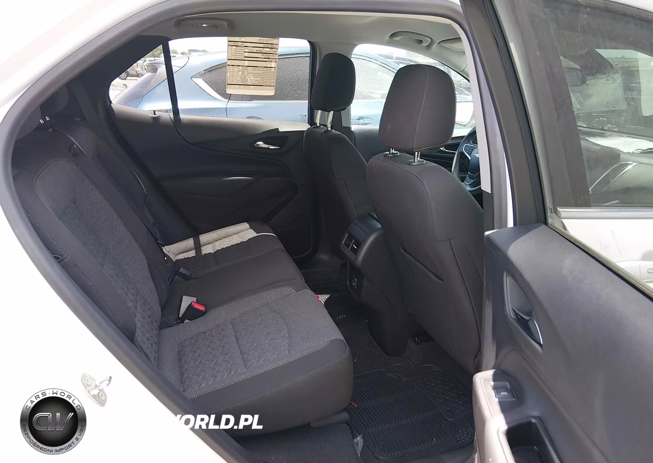 2022 Chevrolet Equinox Fwd Lt VIN:3GNAXKEV3NL180009 - 8