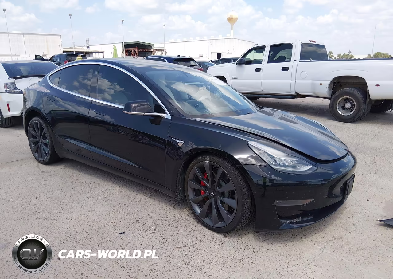 2020 Tesla Model 3 Performance Dual Motor All-Wheel Drive VIN:5YJ3E1ECXLF742791 - 1