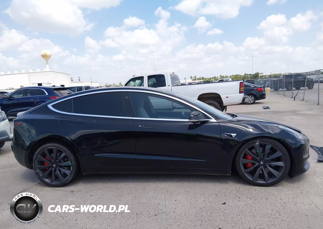 2020 Tesla Model 3 Performance Dual Motor All-Wheel Drive VIN:5YJ3E1ECXLF742791 - 13