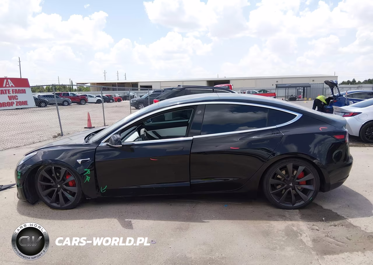 2020 Tesla Model 3 Performance Dual Motor All-Wheel Drive VIN:5YJ3E1ECXLF742791 - 14