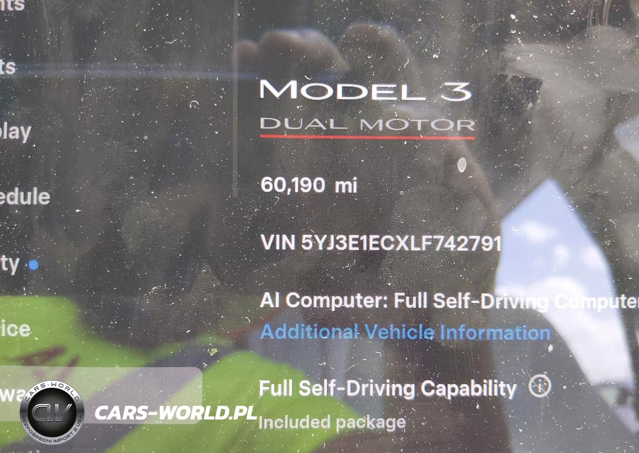 2020 Tesla Model 3 Performance Dual Motor All-Wheel Drive VIN:5YJ3E1ECXLF742791 - 15