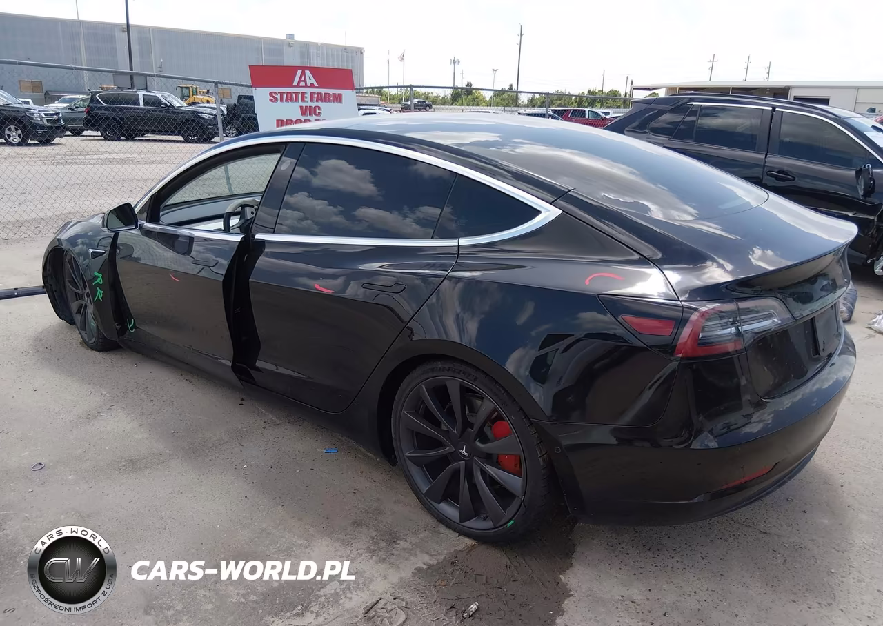 2020 Tesla Model 3 Performance Dual Motor All-Wheel Drive VIN:5YJ3E1ECXLF742791 - 3
