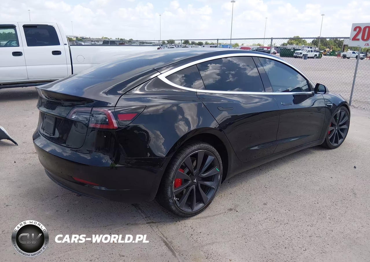 2020 Tesla Model 3 Performance Dual Motor All-Wheel Drive VIN:5YJ3E1ECXLF742791 - 4