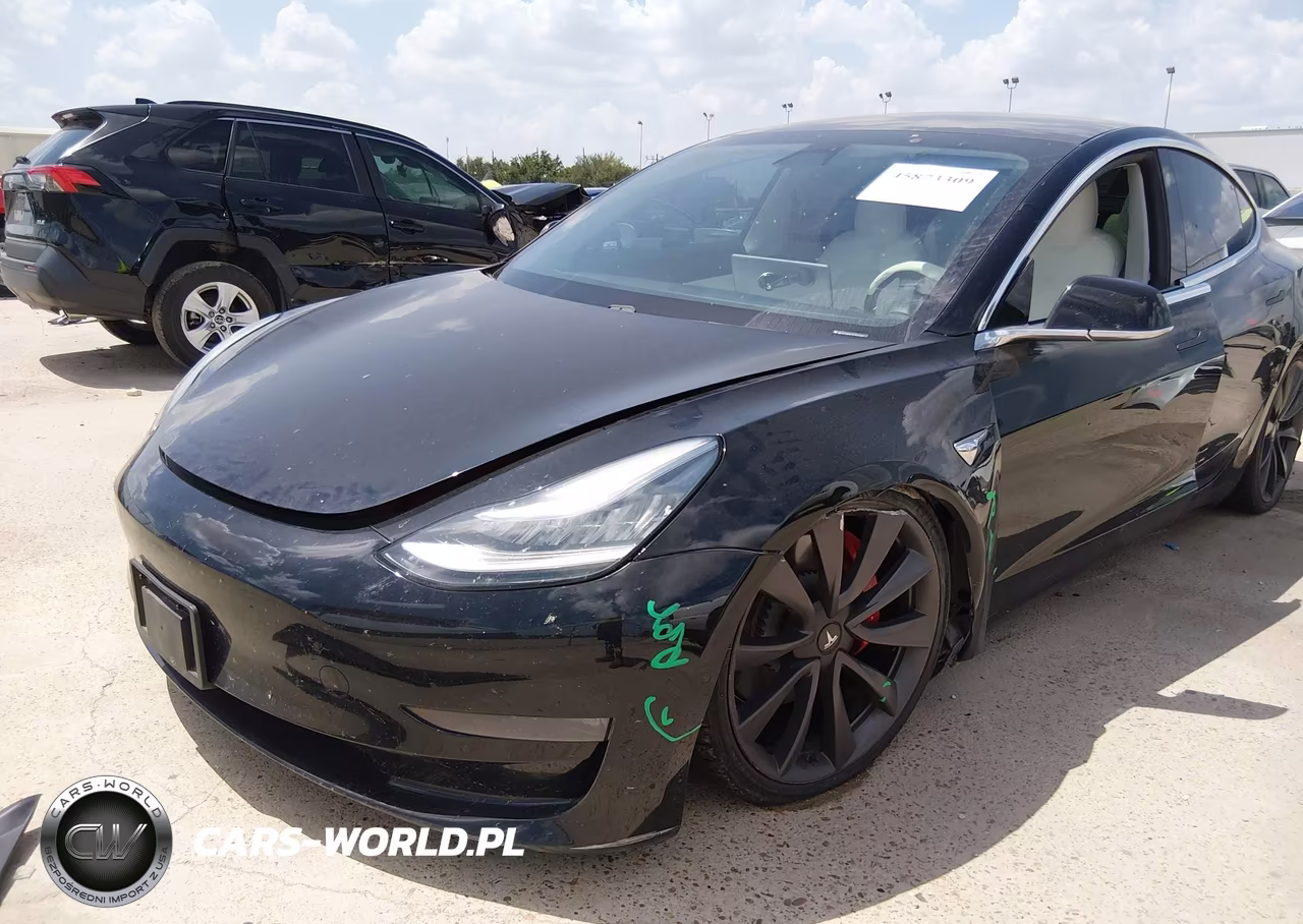 2020 Tesla Model 3 Performance Dual Motor All-Wheel Drive VIN:5YJ3E1ECXLF742791 - 6