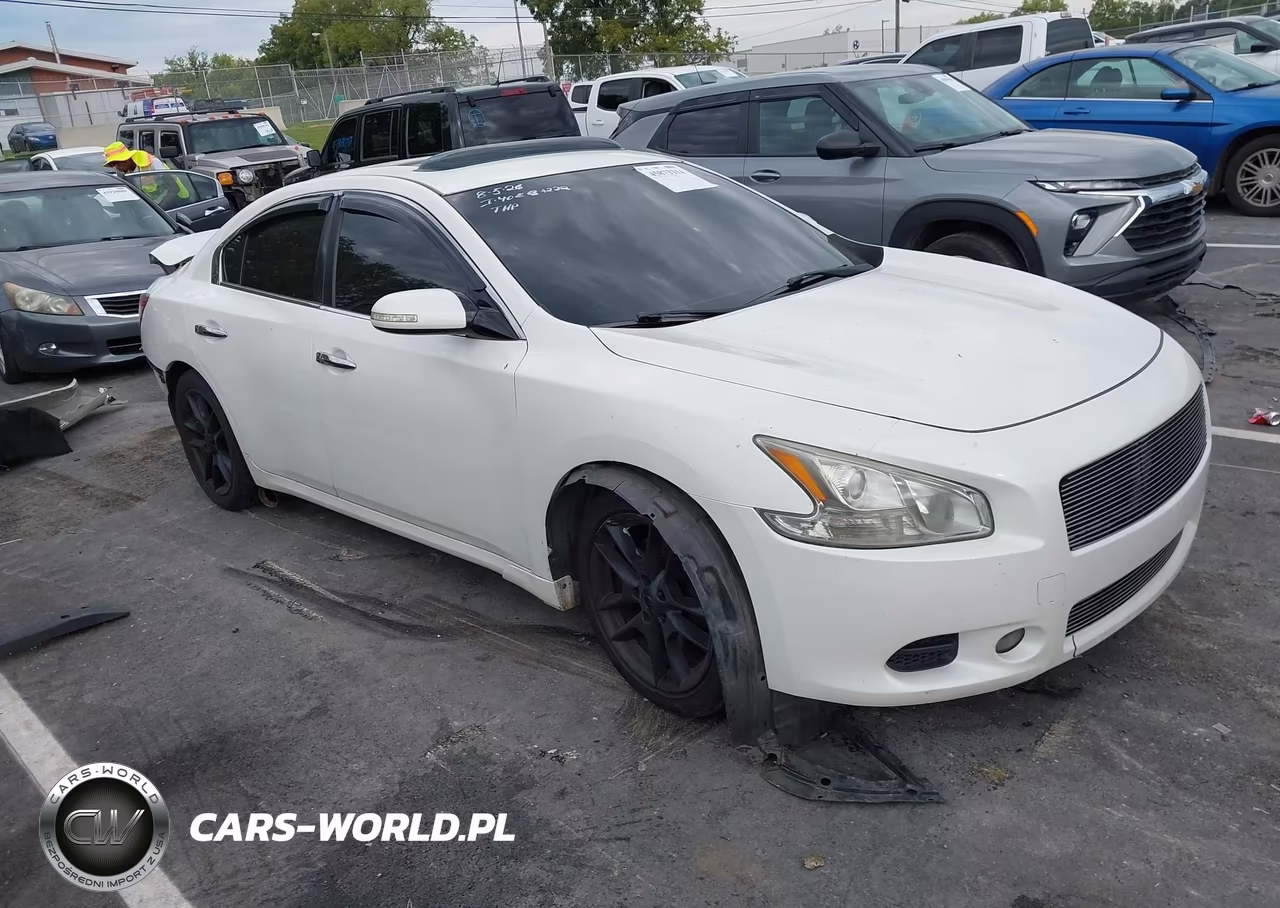 2011 Nissan Maxima 3.5 Sv