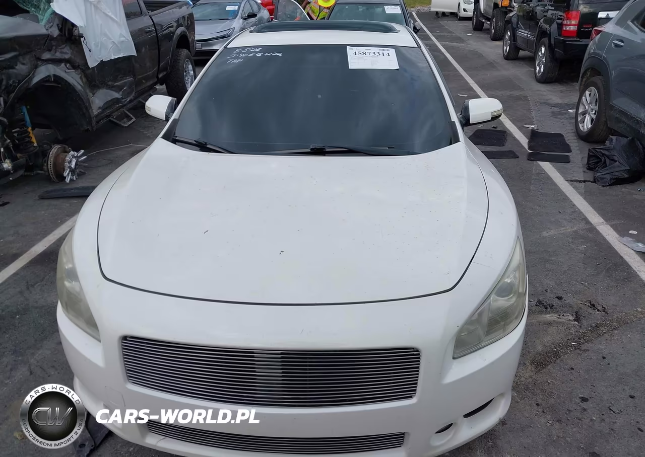2011 Nissan Maxima 3.5 Sv VIN:1N4AA5AP6BC841743 - 13