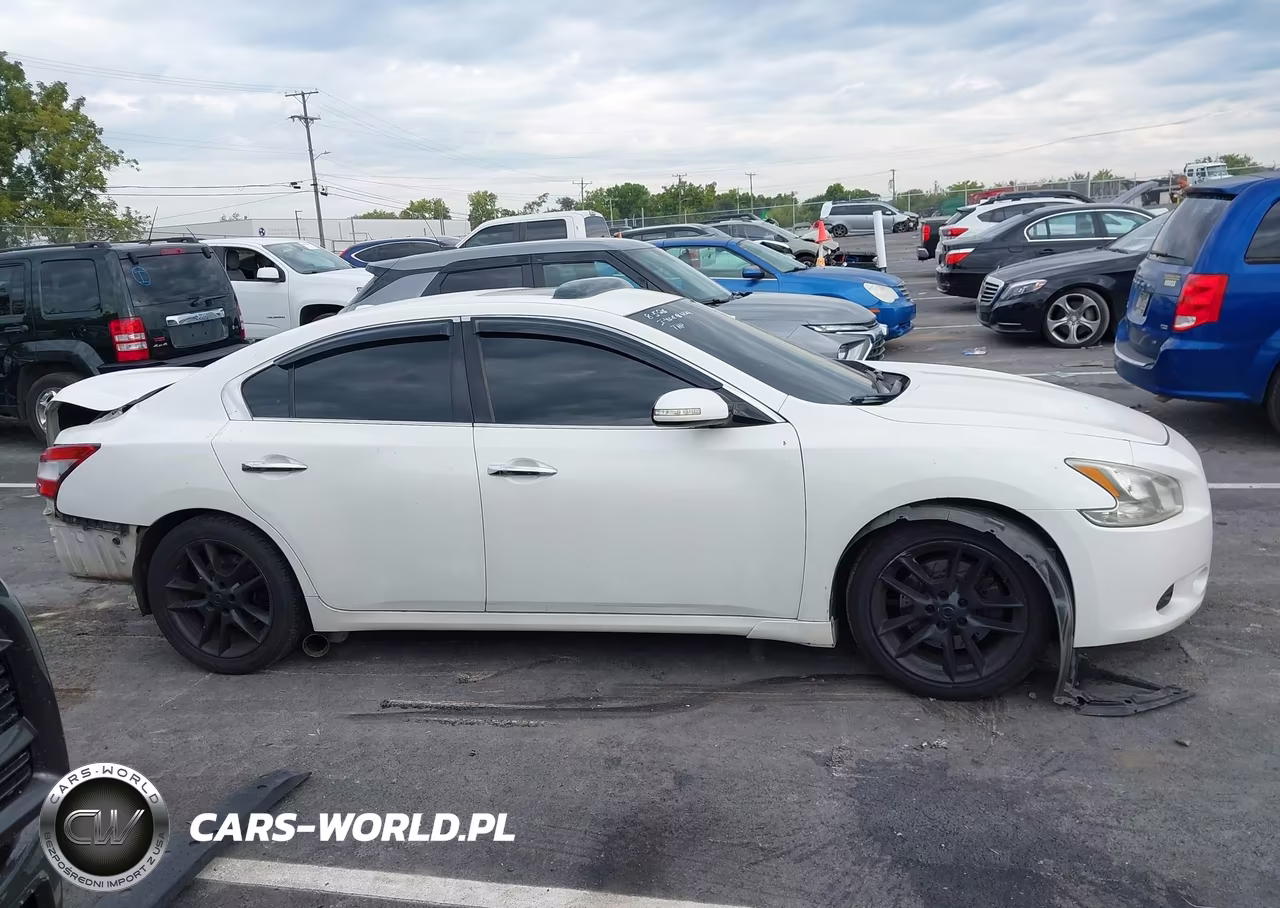 2011 Nissan Maxima 3.5 Sv VIN:1N4AA5AP6BC841743 - 14