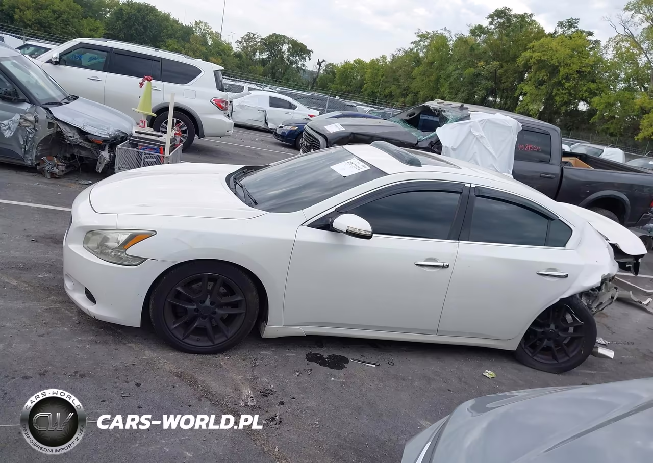 2011 Nissan Maxima 3.5 Sv VIN:1N4AA5AP6BC841743 - 15
