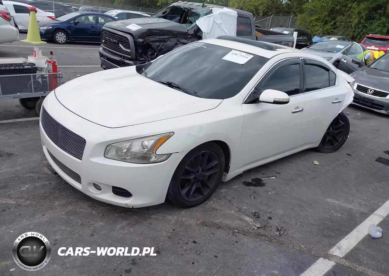 2011 Nissan Maxima 3.5 Sv VIN:1N4AA5AP6BC841743 - 2
