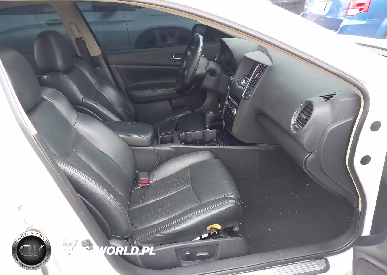 2011 Nissan Maxima 3.5 Sv VIN:1N4AA5AP6BC841743 - 5