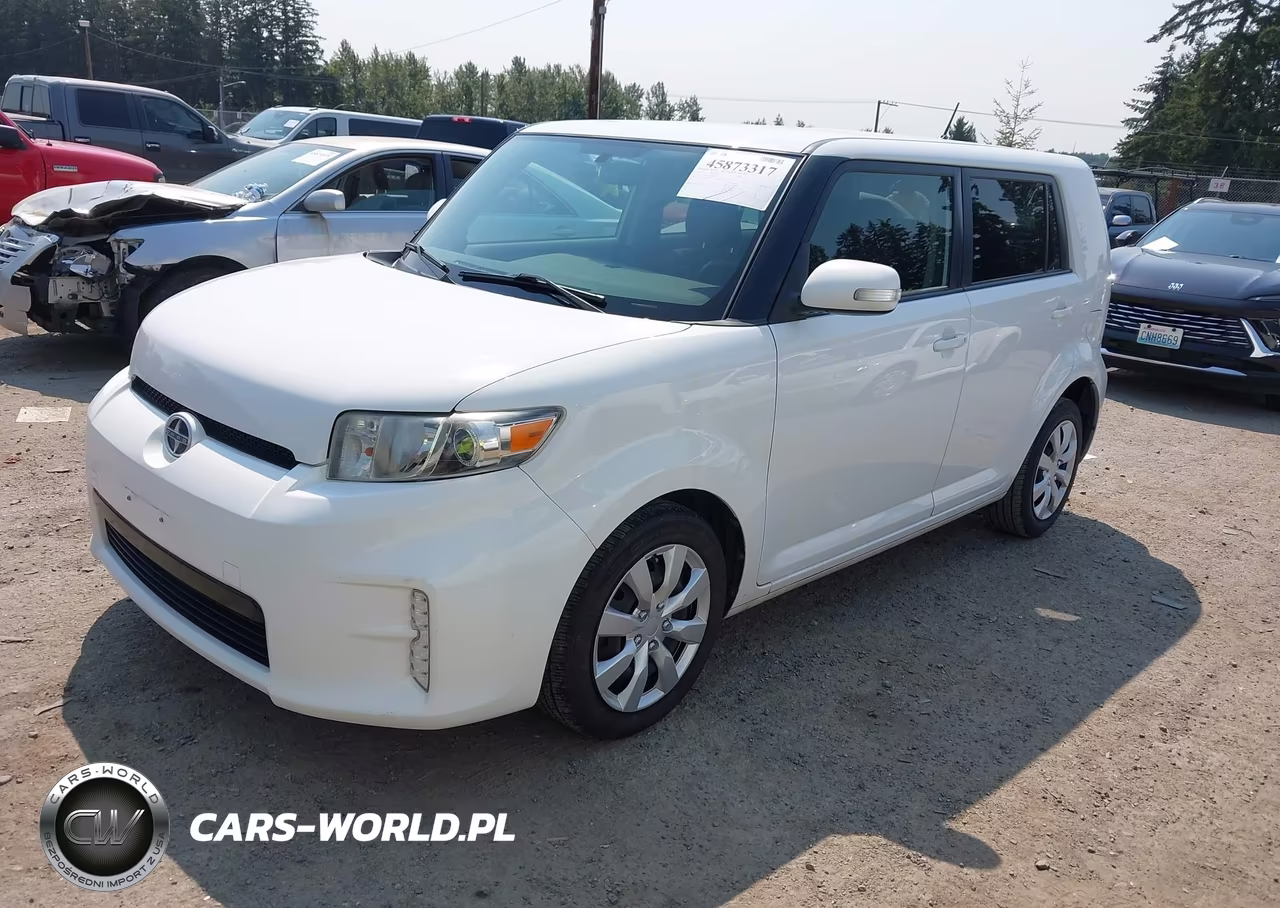 2014 Scion Xb VIN:JTLZE4FE6EJ054170 - 2