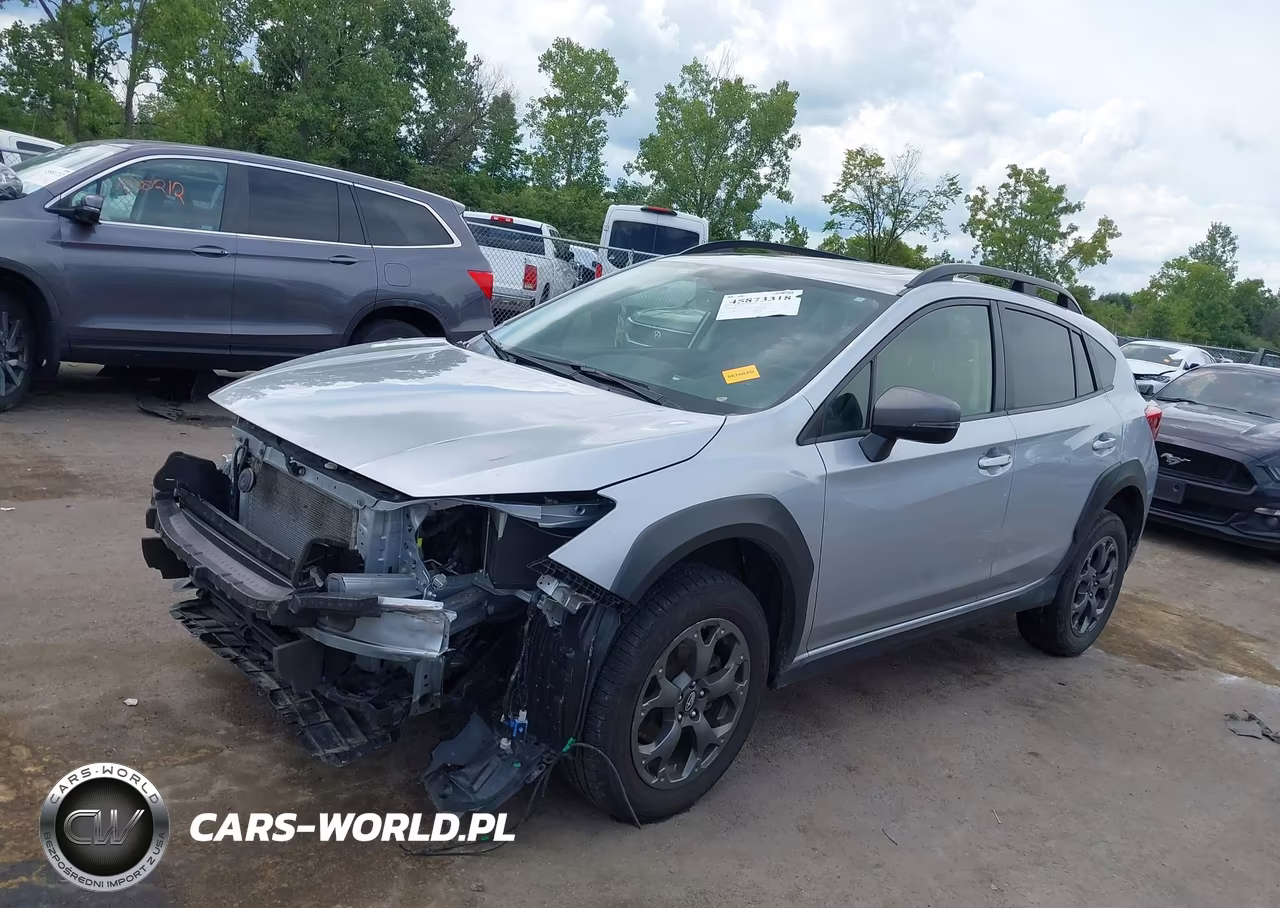 2023 Subaru Crosstrek Sport VIN:JF2GTHSC4PH295077 - 2
