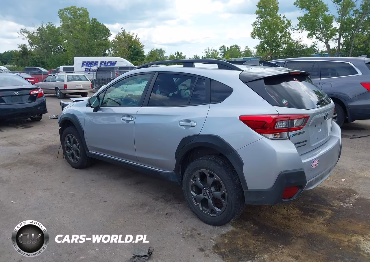2023 Subaru Crosstrek Sport VIN:JF2GTHSC4PH295077 - 3