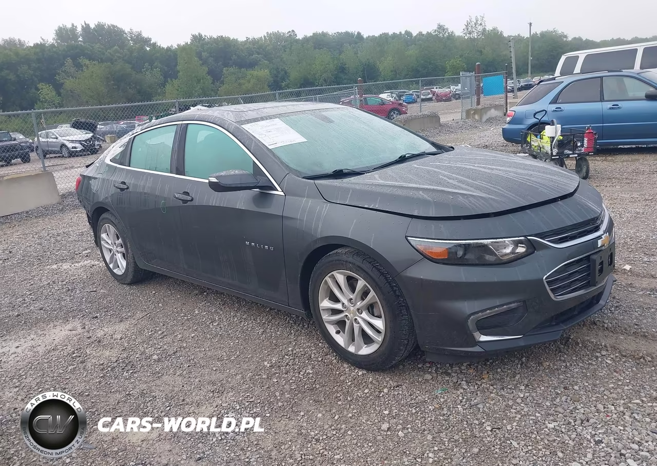 2017 Chevrolet Malibu 1Lt
