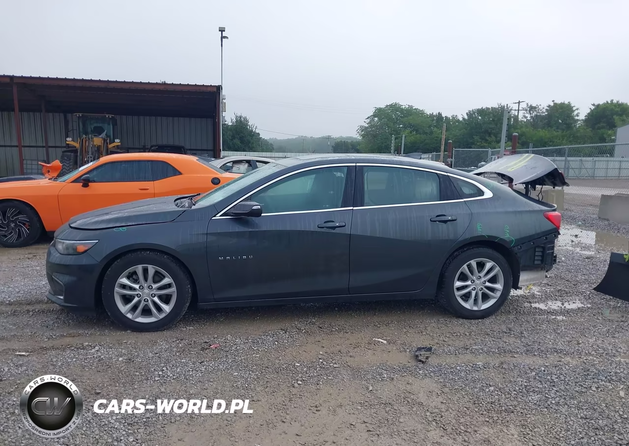 2017 Chevrolet Malibu 1Lt VIN:1G1ZE5ST3HF132328 - 15