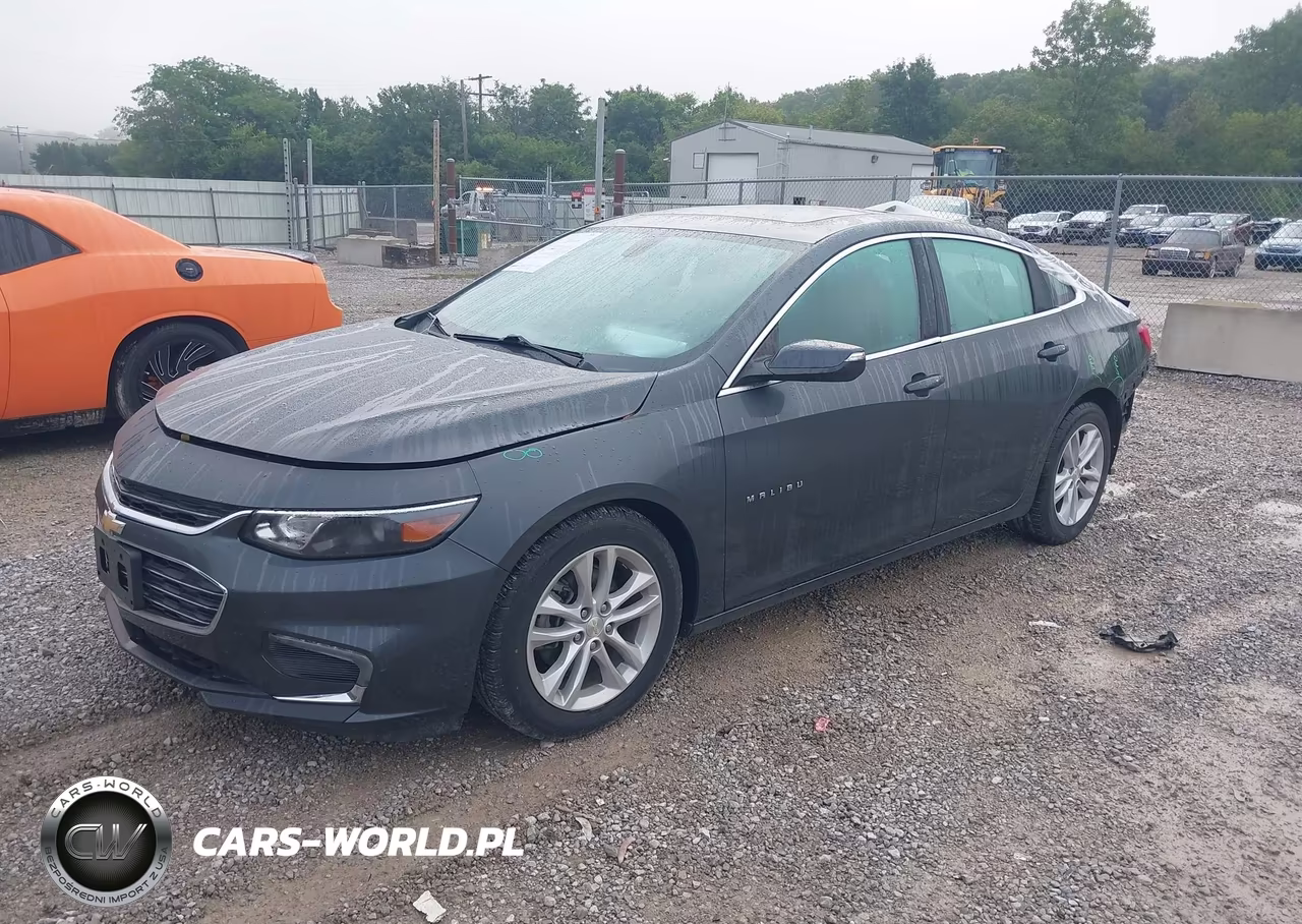 2017 Chevrolet Malibu 1Lt VIN:1G1ZE5ST3HF132328 - 2