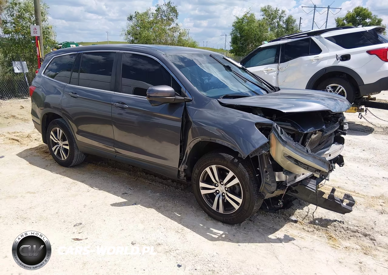 2018 Honda Pilot Ex-L