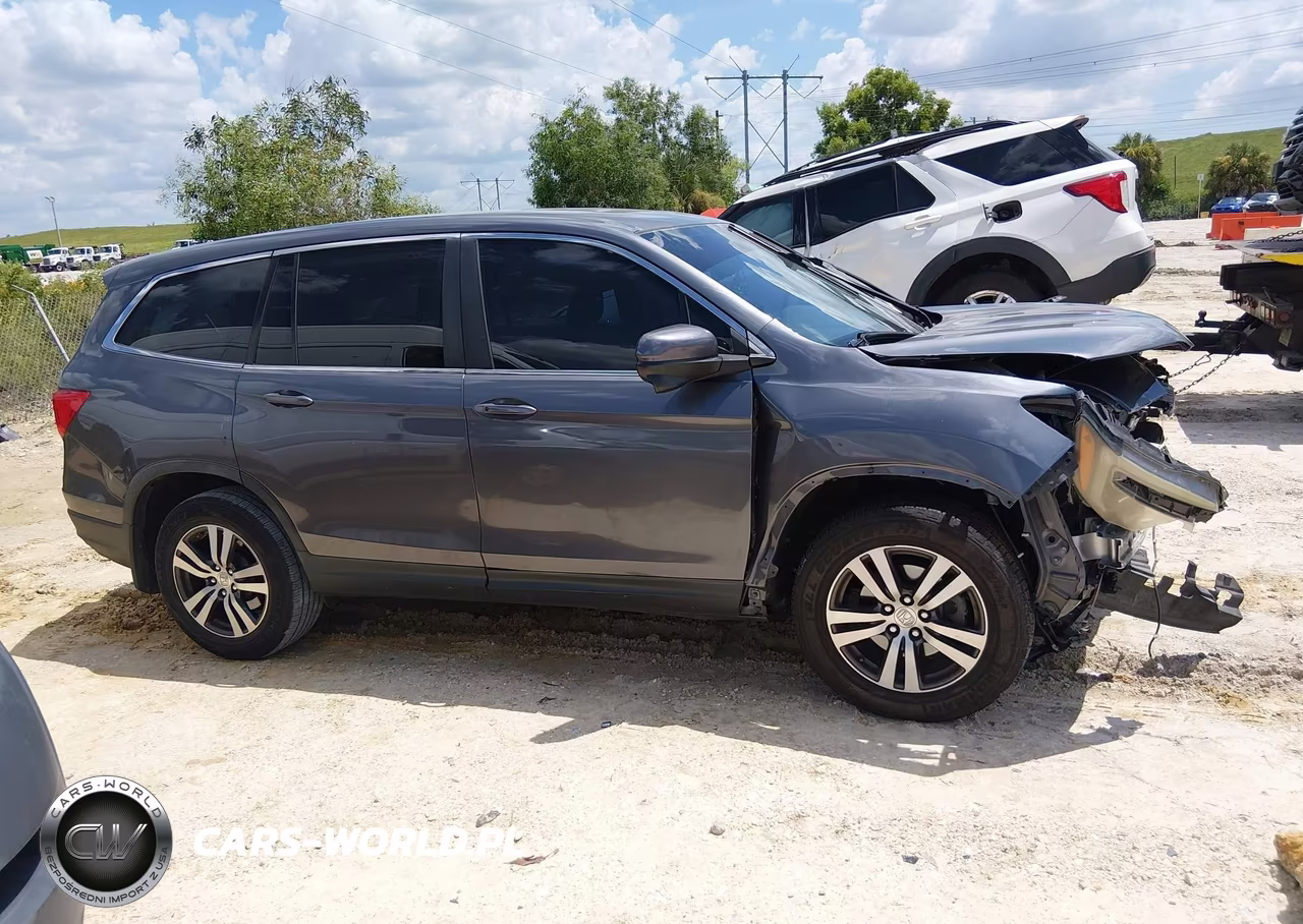 2018 Honda Pilot Ex-L VIN:5FNYF5H54JB019457 - 14