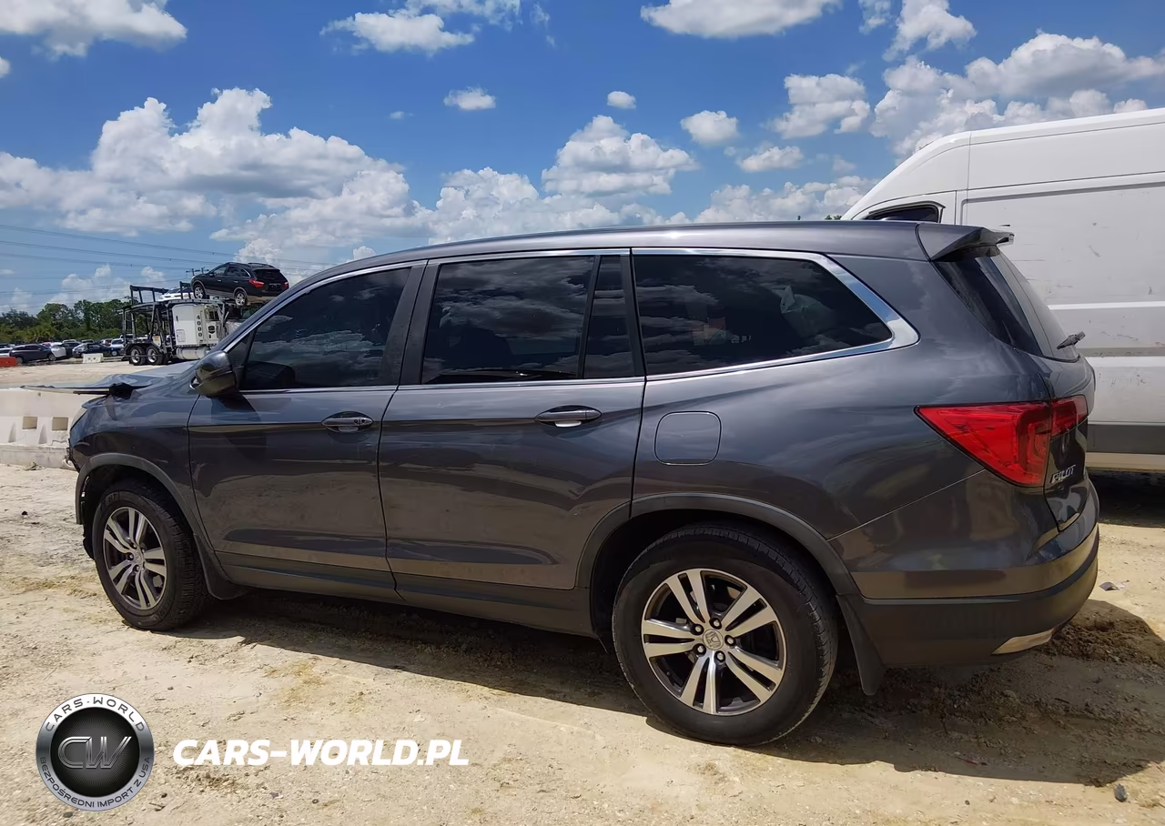 2018 Honda Pilot Ex-L VIN:5FNYF5H54JB019457 - 15