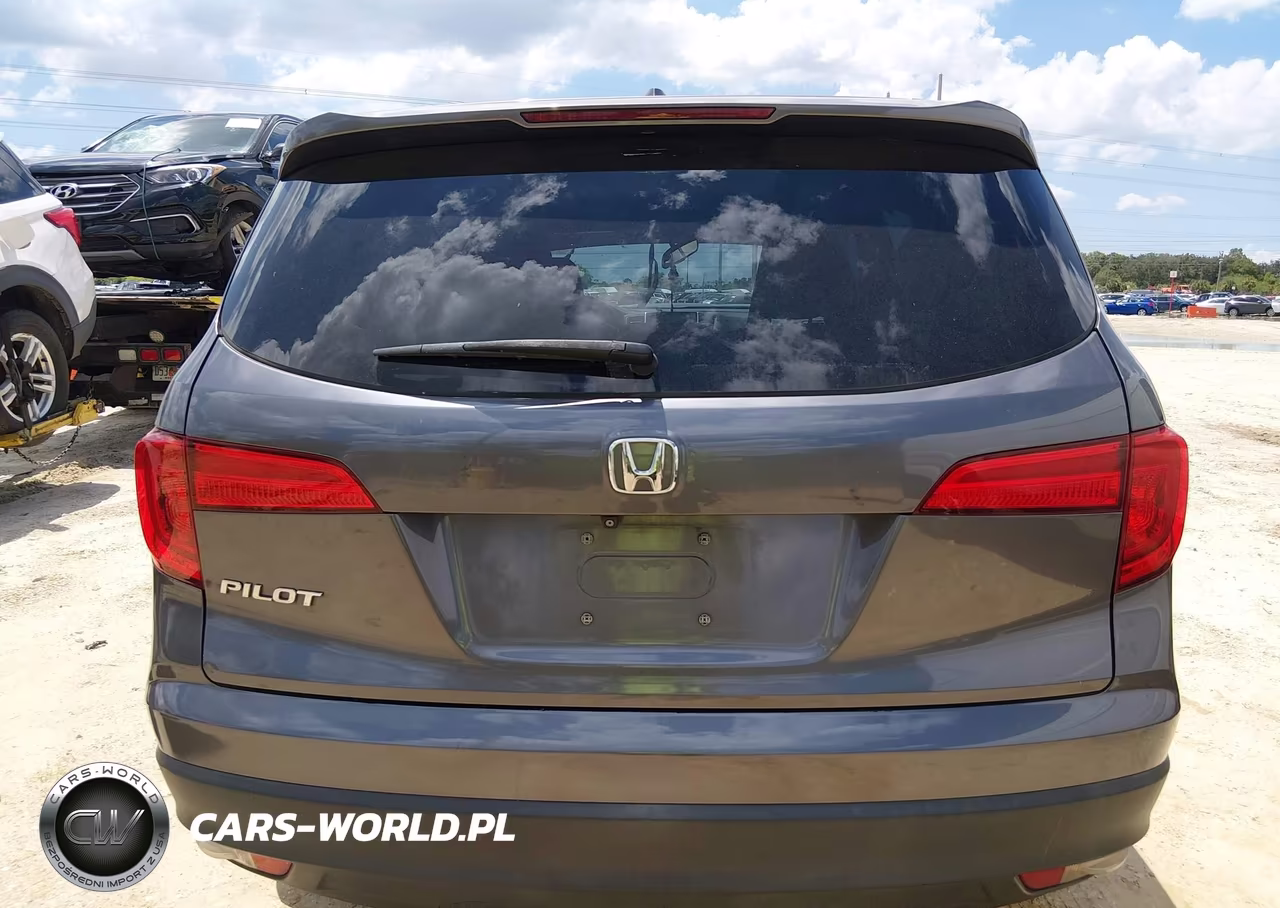 2018 Honda Pilot Ex-L VIN:5FNYF5H54JB019457 - 17